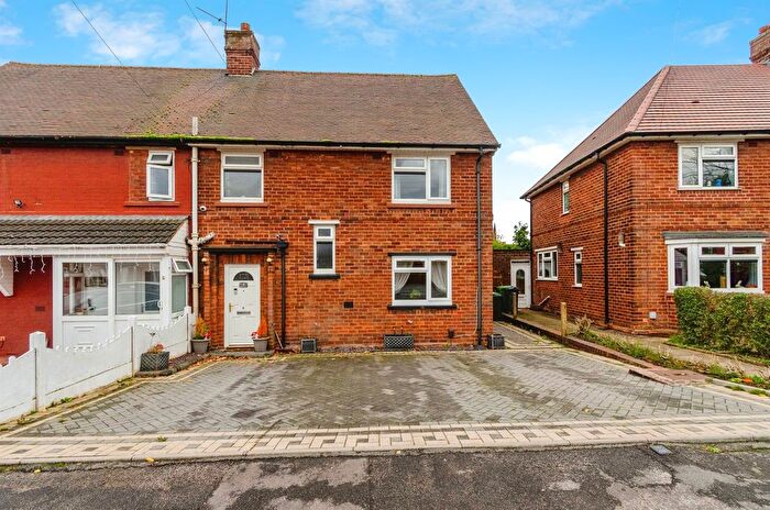 2 Bedroom Semi Detached House For Sale In Festival Avenue, Wednesbury, WS10