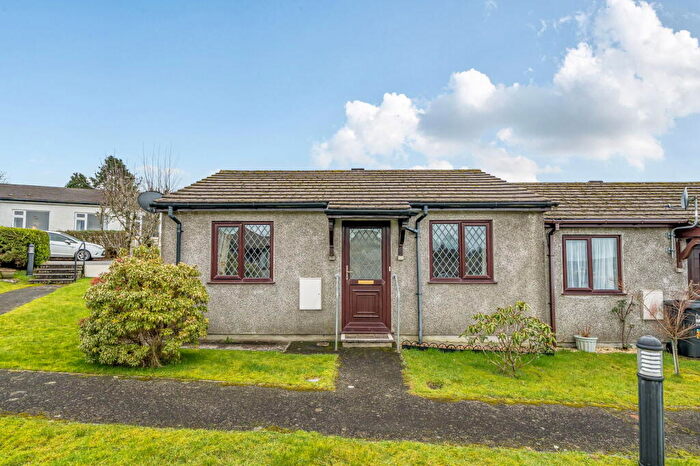 1 Bedroom Terraced Bungalow For Sale In St. Therese Close, Callington, PL17