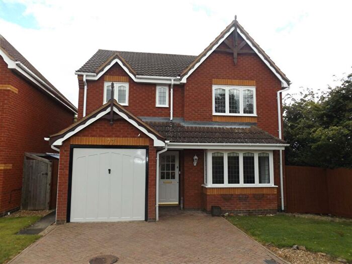 4 Bedroom Detached House To Rent In Tymecrosse Gardens, Market Harborough, LE16