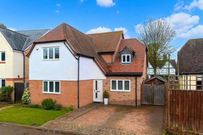 4 Bedroom Detached House For Sale In Rupert Neve Close, Melbourn, SG8
