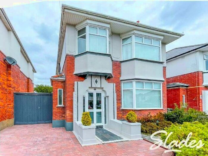 3 Bedroom Detached House To Rent In Rushmere Road, Southbourne, Bournemouth, BH6