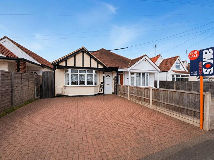 2 Bedroom Semi-Detached Bungalow For Sale In Church Road, Hadleigh, Essex, SS7