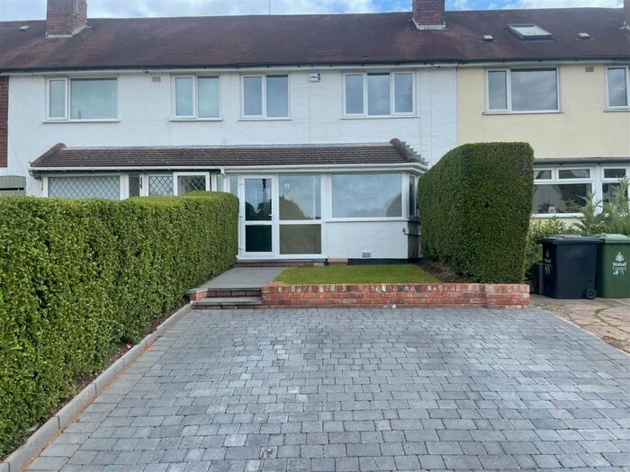 3 Bedroom Terraced House To Rent In Drummond Grove, Pheasey, Great Barr, B43