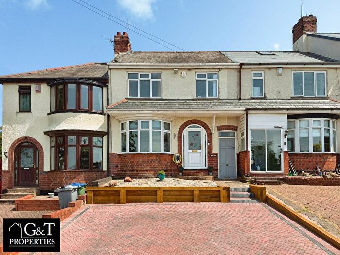 3 Bedroom Terraced House For Sale In Ashdene, Corngreaves Road, Cradley Heath, B64