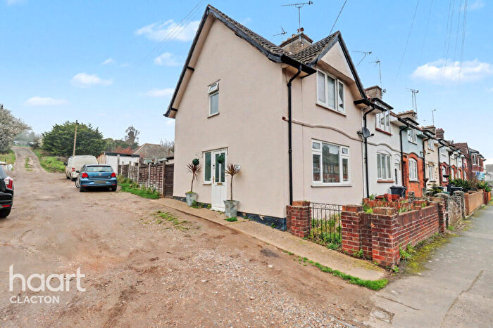 3 Bedroom End Of Terrace House For Sale In Una Road, Harwich, CO12