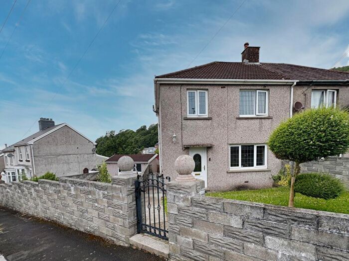 3 Bedroom Semi-Detached House For Sale In Crawford Road, Port Talbot, SA12