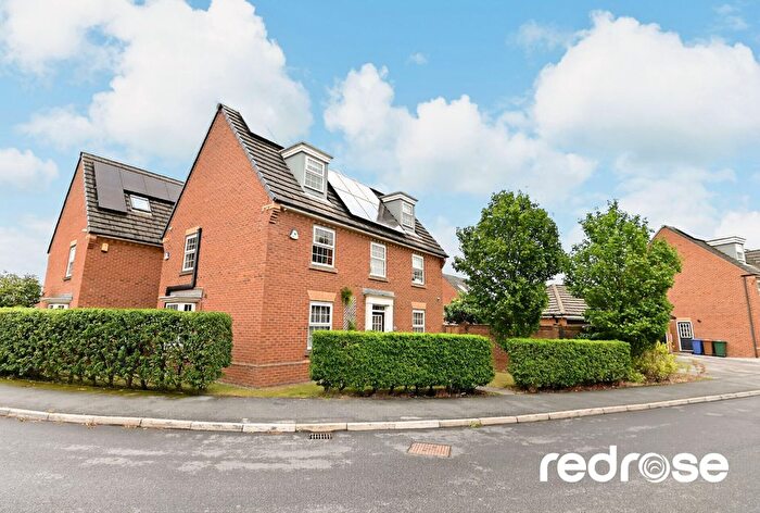 5 Bedroom Detached House For Sale In Birtley Avenue, Buckshaw Village, Chorley, PR7
