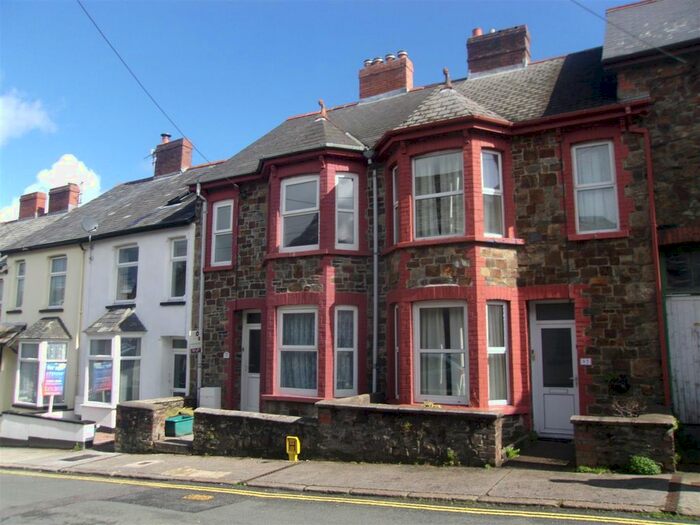2 Bedroom Terraced House To Rent In Northfield Road, Okehampton, EX20