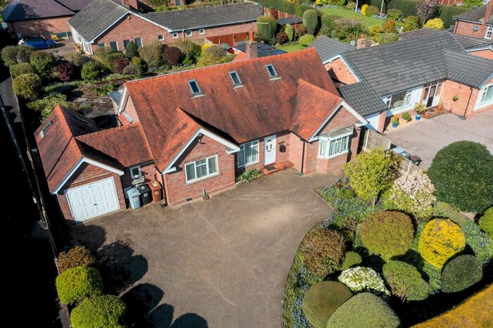 2 Bedroom Detached Bungalow For Sale In Merefield, Birchin Lane, Nantwich, CW5