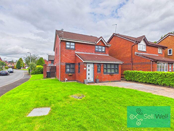 3 Bedroom Detached House For Sale In Kinsley Drive, Worsley, Manchester, M28
