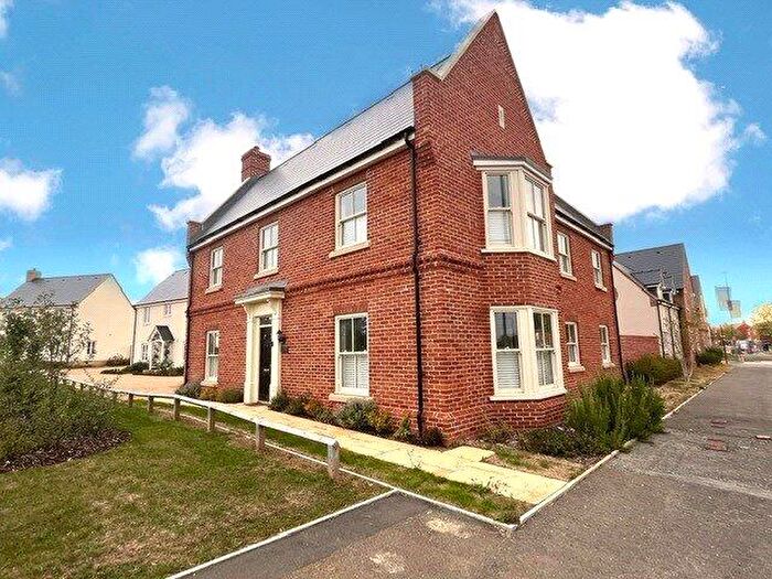 4 Bedroom Detached House To Rent In Geldart Way, Alconbury Weald, Huntingdon, Cambridgeshire., PE28