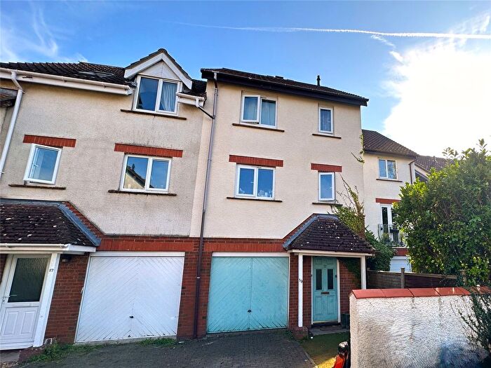 3 Bedroom Terraced House To Rent In Fivash Close, Taunton, Somerset, TA1