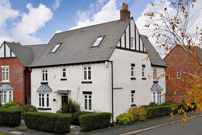 6 Bedroom Detached House For Sale In Dunbar Way, Ashby-de-la-Zouch, LE65