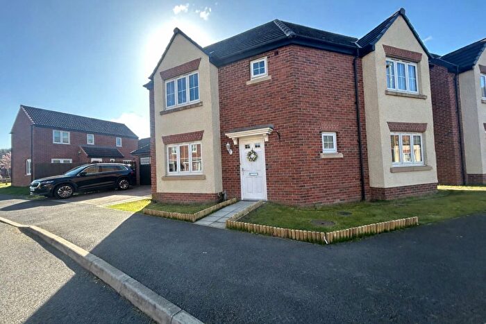 3 Bedroom Detached House For Sale In Prospect Place, Coxhoe, Durham, County Durham, DH6