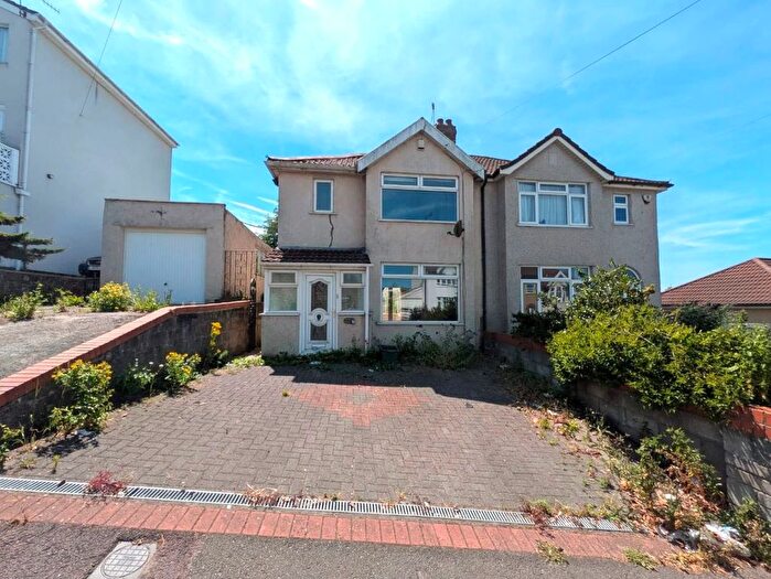 3 Bedroom Semi-Detached House For Sale In Redcatch Road, Bristol, Avon, BS3