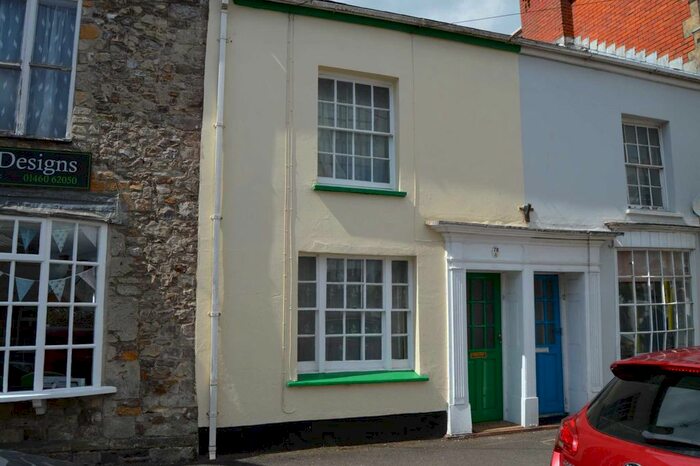 2 Bedroom Terraced House To Rent In 78 Holyrood Street, Chard TA20