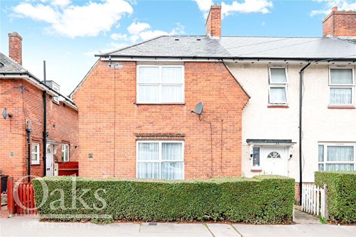 2 Bedroom End Terrace House For Sale In Darcy Road, Norbury, SW16
