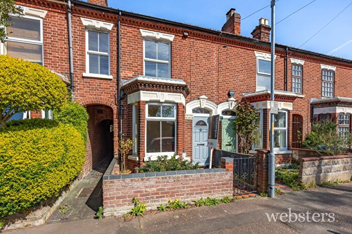 4 Bedroom Terraced House For Sale In Walton Road, Norwich, NR1