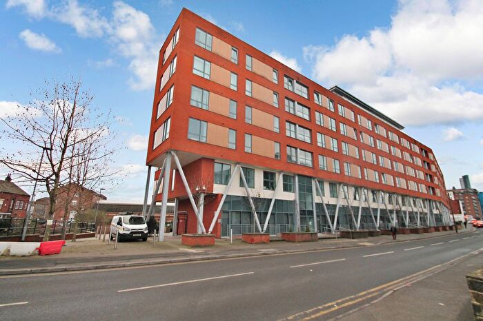 2 Bedroom Flat To Rent In Twenty Twenty House, Skinner Lane, Leeds, LS7