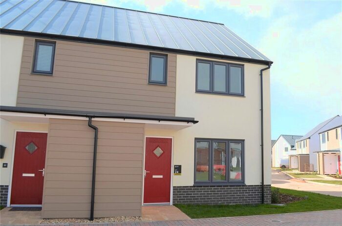 3 Bedroom Semi-Detached House To Rent In Gerbera Way, Cullompton, Devon, EX15