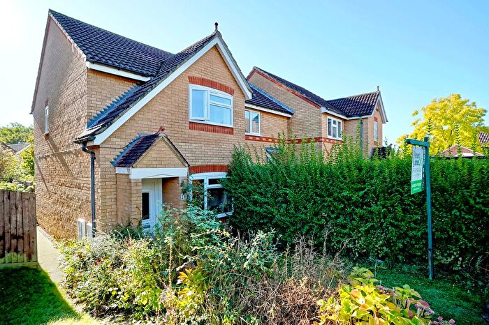 2 Bedroom Terraced House For Sale In Byfield Road, Papworth Everard, Cambridge, CB23
