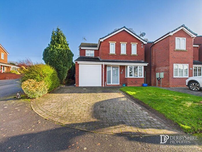 4 Bedroom Detached House For Sale In Hillary Close, Belper, DE56