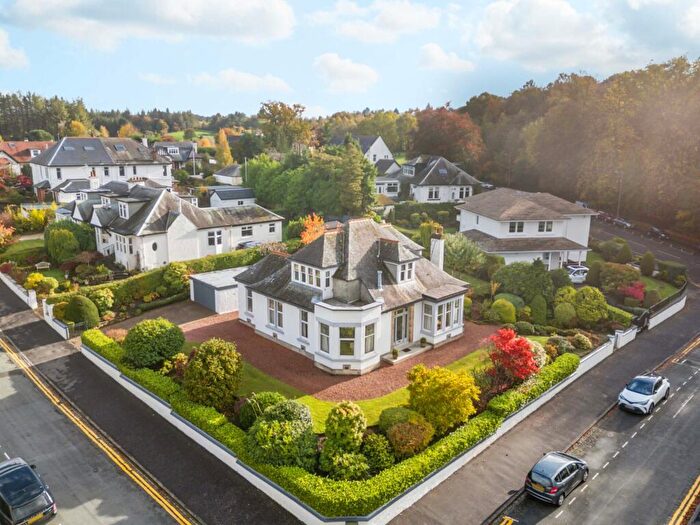 4 Bedroom Detached House For Sale In Treemain Road, Giffnock, G46