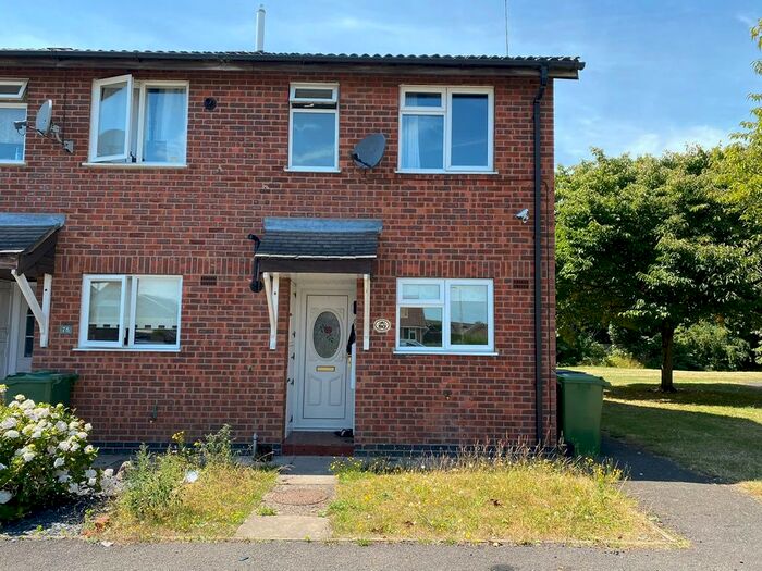 2 Bedroom End Of Terrace House To Rent In Blount Road, Thurmaston, Leicester, LE4