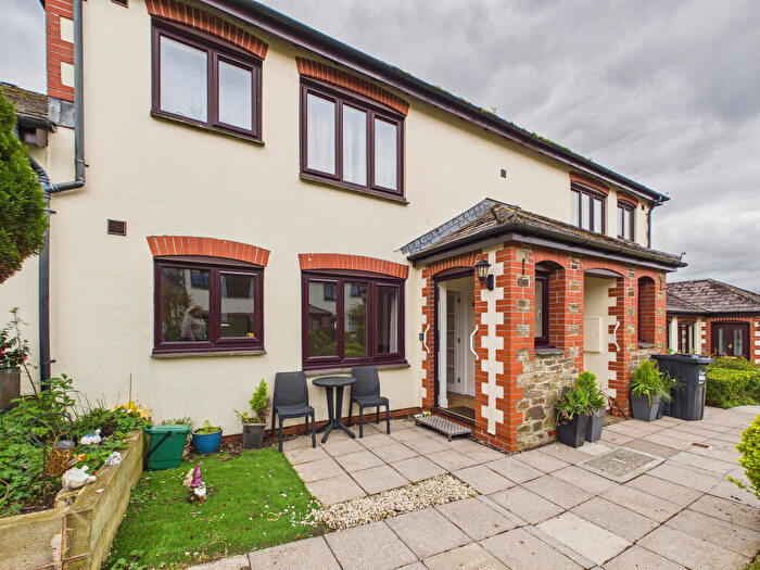 2 Bedroom Retirement Property For Sale In Barbican Court, Barbican Road, East Looe, Cornwall, PL13