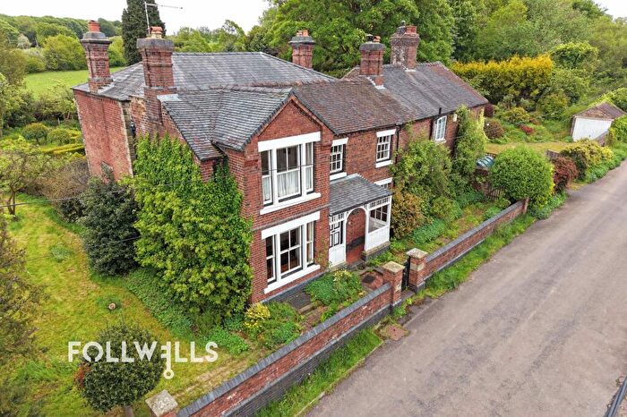 4 Bedroom Detached House For Sale In Butterton, Newcastle, ST5