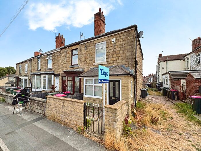2 Bedroom End Terrace House For Sale In Cadman Street, Rotherham, S63
