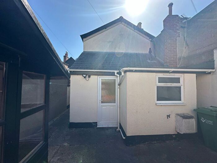 2 Bedroom Terraced House To Rent In Fore Street, Heavitree, Exeter, EX1