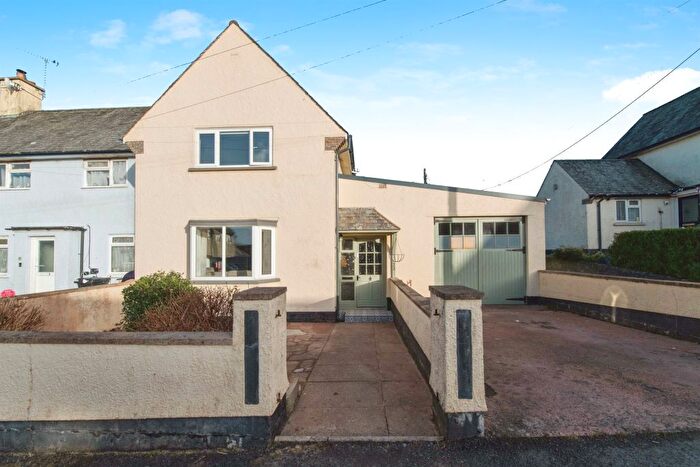 2 Bedroom Semi Detached House For Sale In Butts Close, Witheridge, Tiverton, EX16