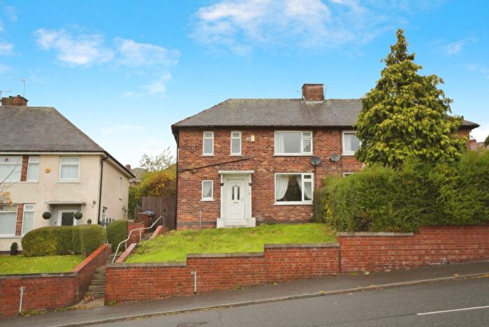 2 Bedroom Semi Detached House For Sale In Colley Crescent, Sheffield, South Yorkshire, S5