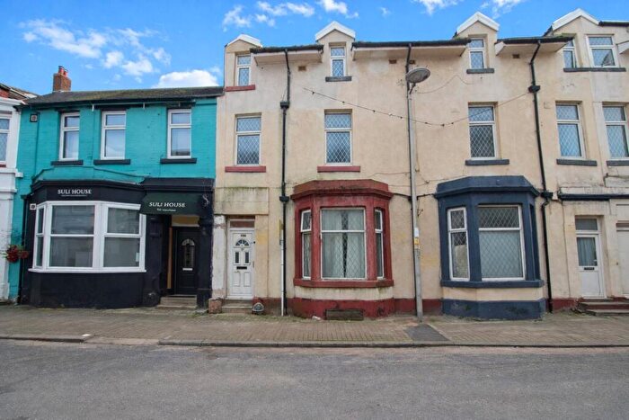 Terraced House For Sale In Bairstow Street, Blackpool, FY1