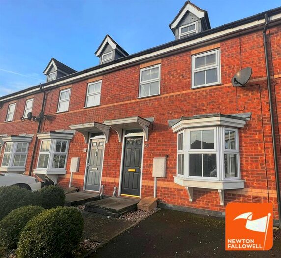 3 Bedroom Detached House To Rent In The Fieldings, Sutton-In-Ashfield, NG17