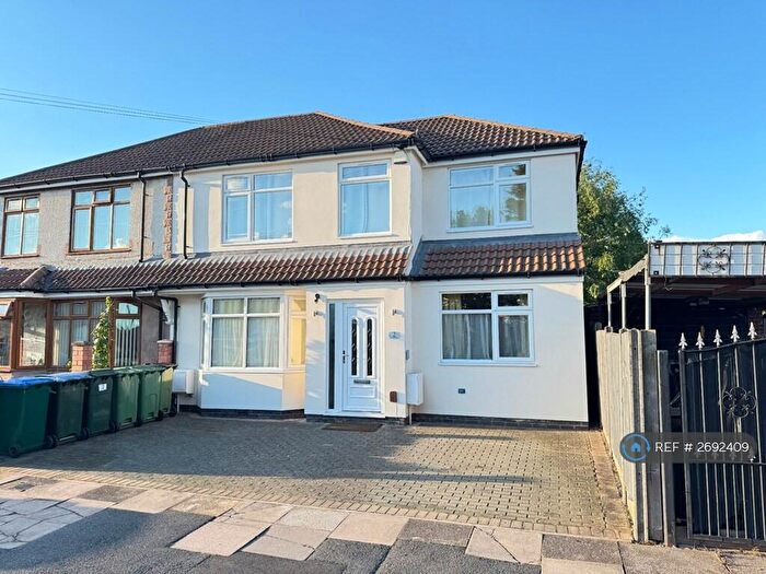 7 Bedroom Semi Detached House To Rent In Burnsall Road, Coventry, CV5