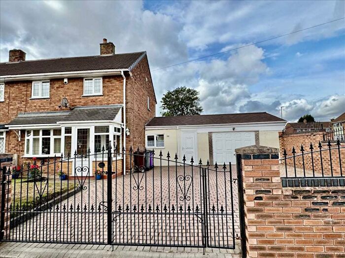 2 Bedroom Semi-Detached House For Sale In Davenport Road, Wednesfield, WV11