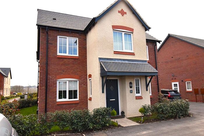 4 Bedroom Detached House For Sale In Booth Way, Hugglescote, Coalville, LE67