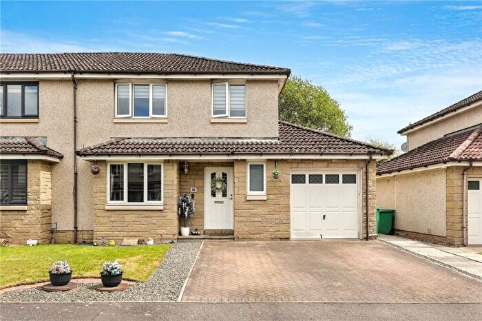 3 Bedroom Semi Detached House For Sale In Braemar Gardens, Glenrothes, Fife, KY6