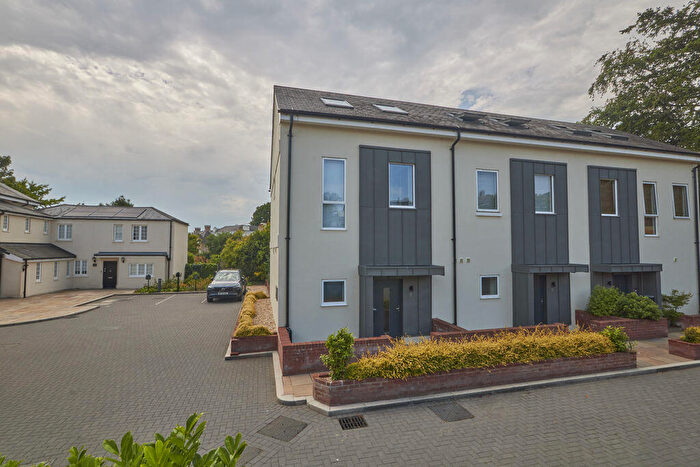 3 Bedroom Terraced House To Rent In St Margarets Residences, Magdalen Road, Exeter, EX2