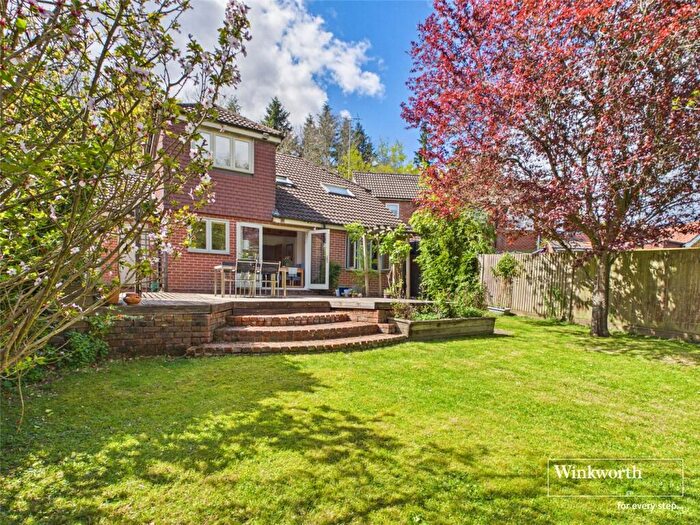 4 Bedroom Detached House For Sale In Hatch Lane, Chapel Row, Reading, Berkshire, RG7