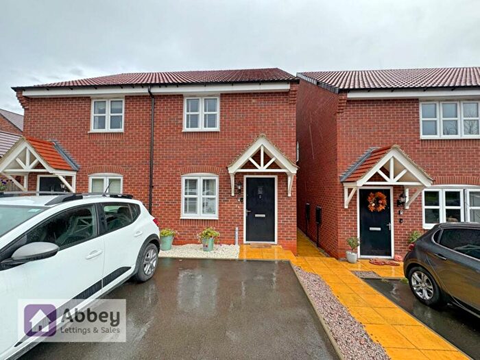 2 Bedroom House For Sale In Chamberlain Close, Kibworth Beauchamp, LE8