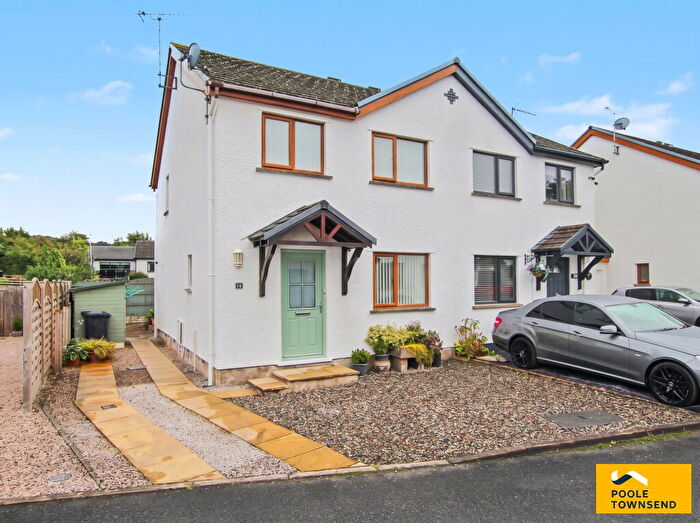 3 Bedroom Semi-Detached House For Sale In Ellas Orchard, Green Lane, Flookburgh, Cumbria, LA11
