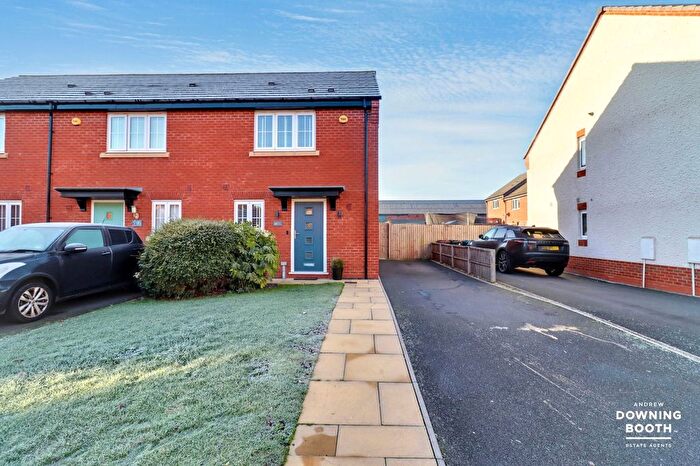 2 Bedroom End Terrace House For Sale In Popular Road, Streethay, Lichfield, WS13