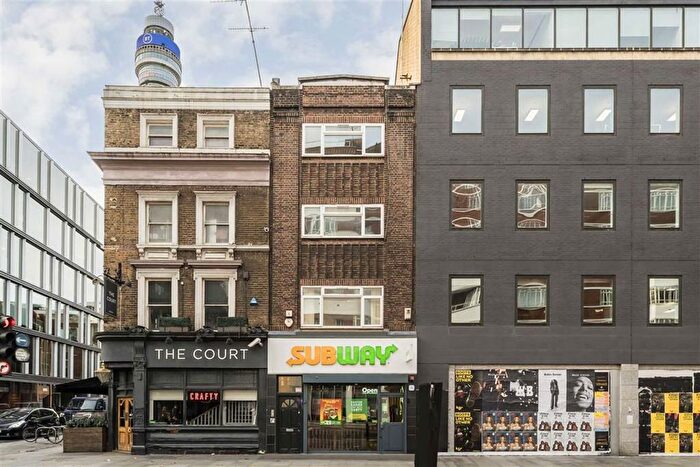 2 Bedroom Flat To Rent In Tottenham Court Road, London, W1T