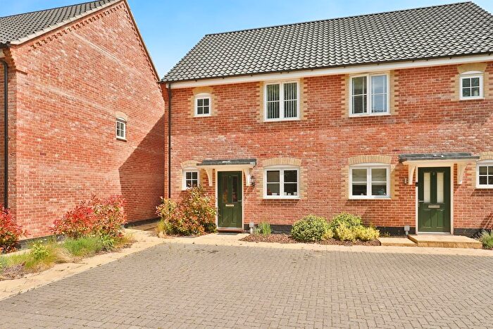 2 Bedroom Semi-Detached House For Sale In Sadler Way, Swanton Morley, Dereham, NR20