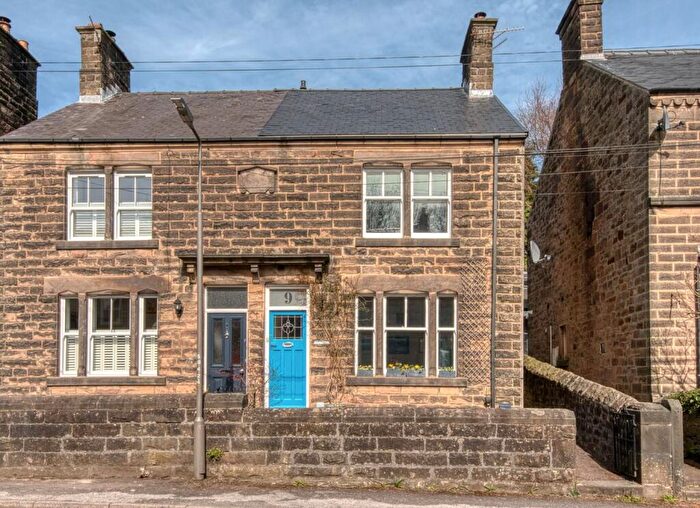 2 Bedroom Semi-Detached House For Sale In Rutland Avenue, Matlock, DE4