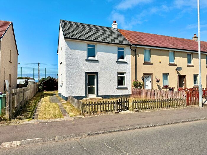 3 Bedroom End Of Terrace House For Sale In Walker Avenue, Troon, KA10