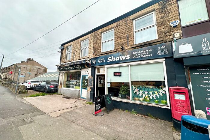 1 Bedroom Flat To Rent In Albion Road, New Mills, High Peak, SK22